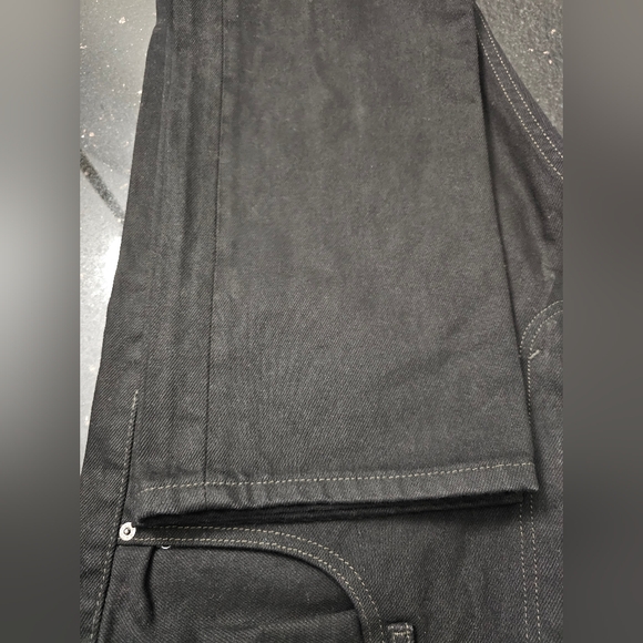 LEVI STRAUSS & CO. Men's Black Jeans 505. Size: 40/36 - Picture 7 of 16